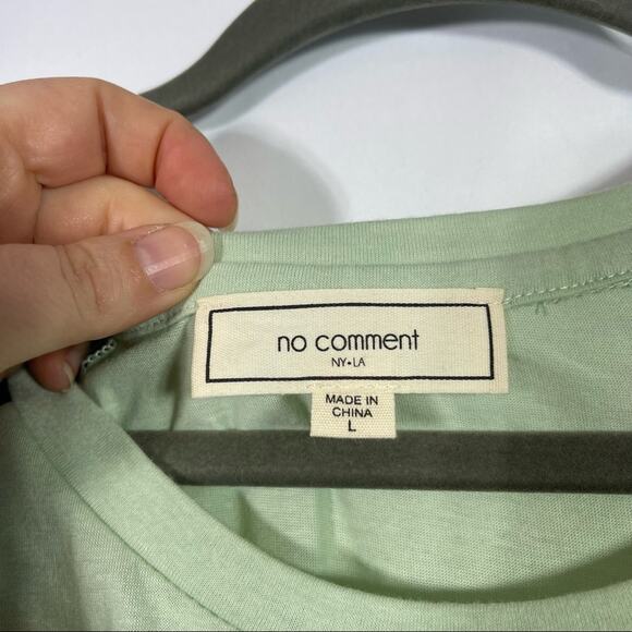 NWT, No Comment, Coffee Monday Graphic T-shirt. Size Large - Picture 8 of 8